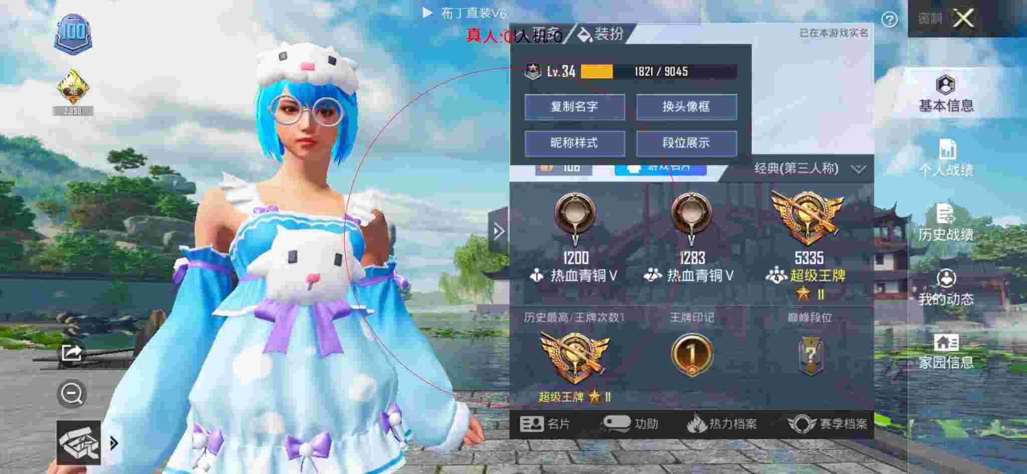 和平精英布丁直装透视 - 和平精英蝴蝶科技辅助预览图
